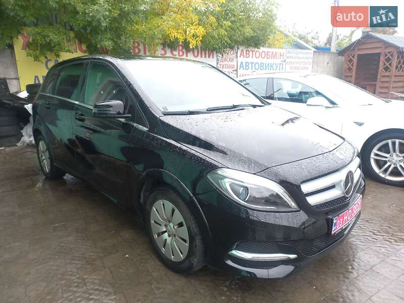 Хэтчбек Mercedes-Benz B-Class 2017 в Шептицькому