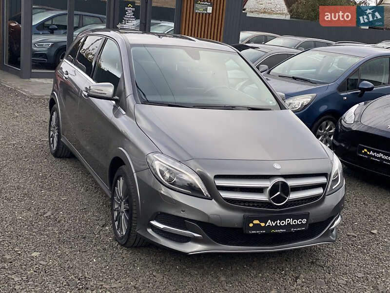 Хэтчбек Mercedes-Benz B-Class 2016 в Луцке