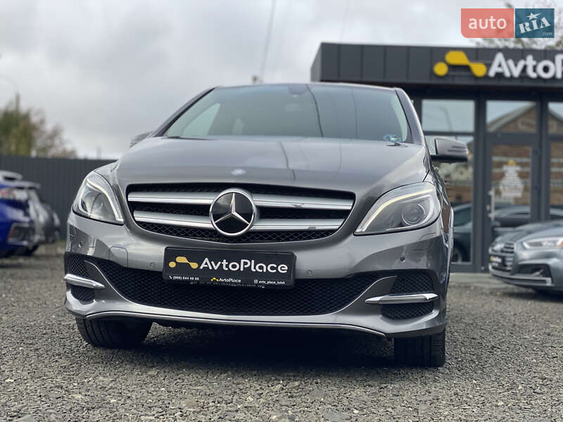 Хэтчбек Mercedes-Benz B-Class 2016 в Луцке