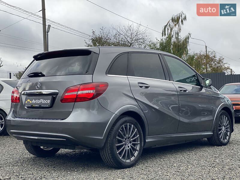 Хэтчбек Mercedes-Benz B-Class 2016 в Луцке
