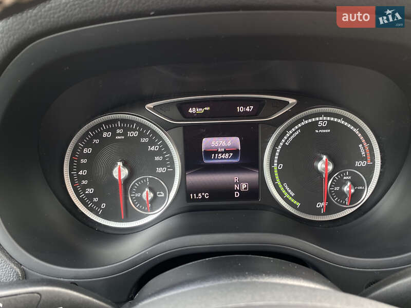Хэтчбек Mercedes-Benz B-Class 2016 в Луцке