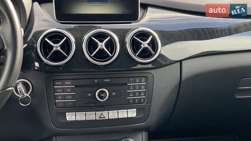 Хэтчбек Mercedes-Benz B-Class 2016 в Луцке