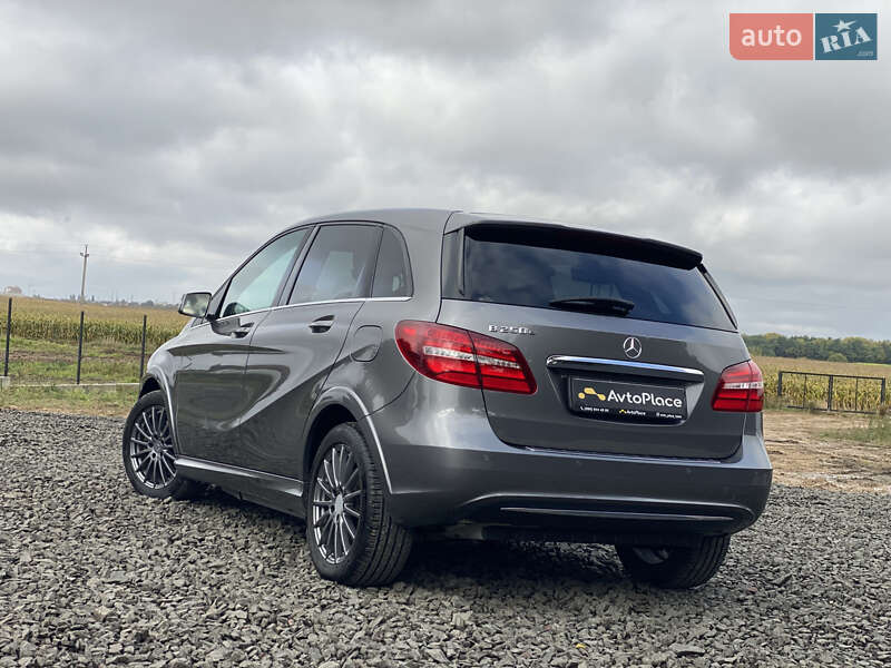 Хэтчбек Mercedes-Benz B-Class 2016 в Луцке