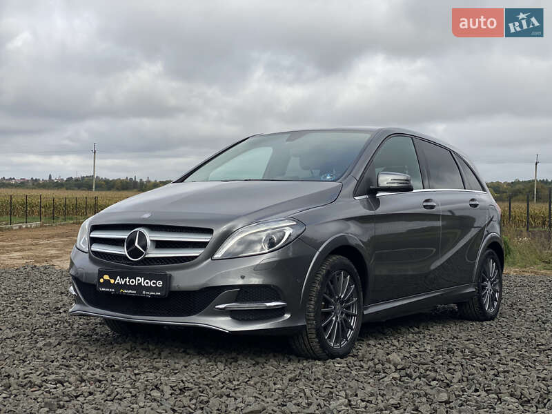Хэтчбек Mercedes-Benz B-Class 2016 в Луцке