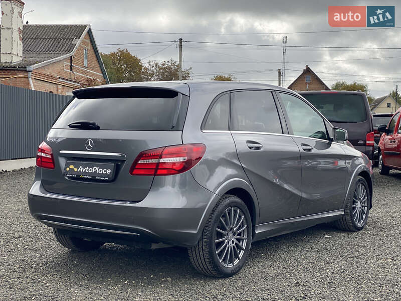 Хэтчбек Mercedes-Benz B-Class 2016 в Луцке