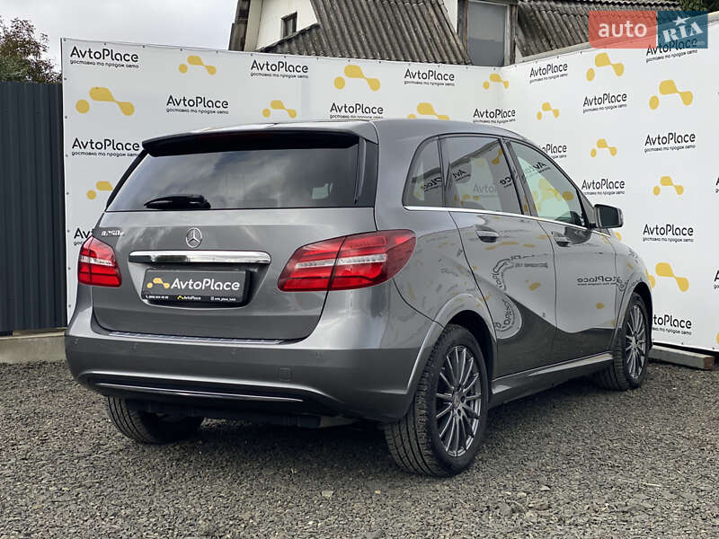 Хэтчбек Mercedes-Benz B-Class 2016 в Луцке