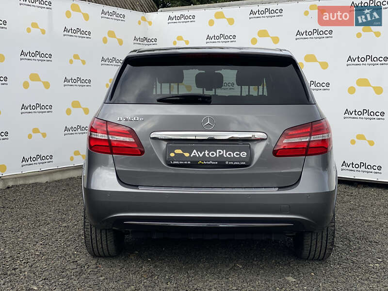 Хэтчбек Mercedes-Benz B-Class 2016 в Луцке