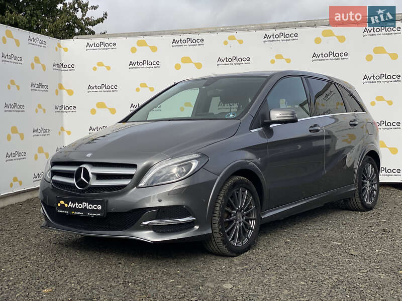 Хэтчбек Mercedes-Benz B-Class 2016 в Луцке