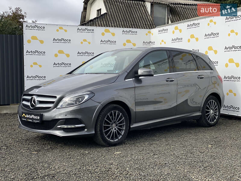 Хэтчбек Mercedes-Benz B-Class 2016 в Луцке