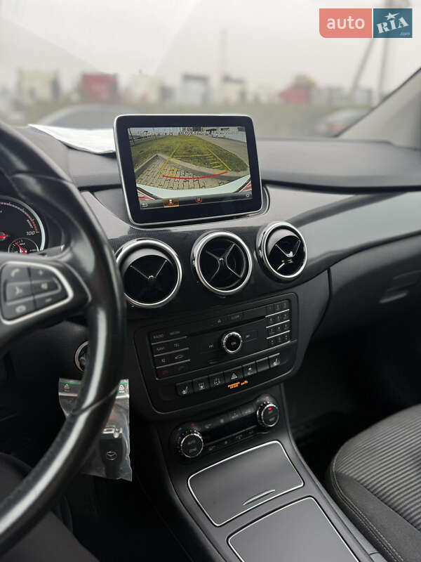 Хэтчбек Mercedes-Benz B-Class 2015 в Радехове