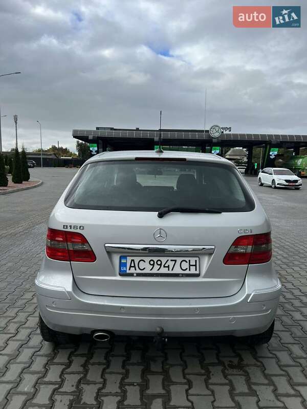 Хэтчбек Mercedes-Benz B-Class 2005 в Луцке фото 3 Хэтчбек Mercedes-Benz B-Class 2005 в Луцке