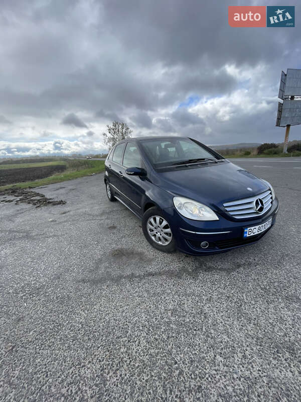 Хэтчбек Mercedes-Benz B-Class 2006 в Львове