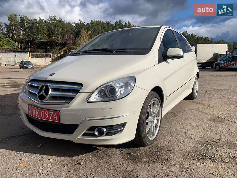 Хетчбек Mercedes-Benz B-Class 2010 в Києві
