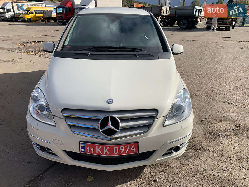 Хетчбек Mercedes-Benz B-Class 2010 в Києві