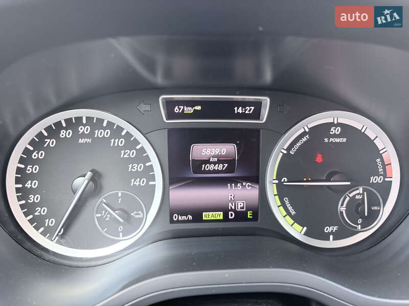 Хэтчбек Mercedes-Benz B-Class 2014 в Киеве