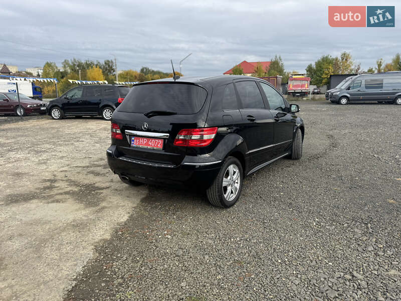 Хэтчбек Mercedes-Benz B-Class 2010 в Луцке фото 6 Хэтчбек Mercedes-Benz B-Class 2010 в Луцке