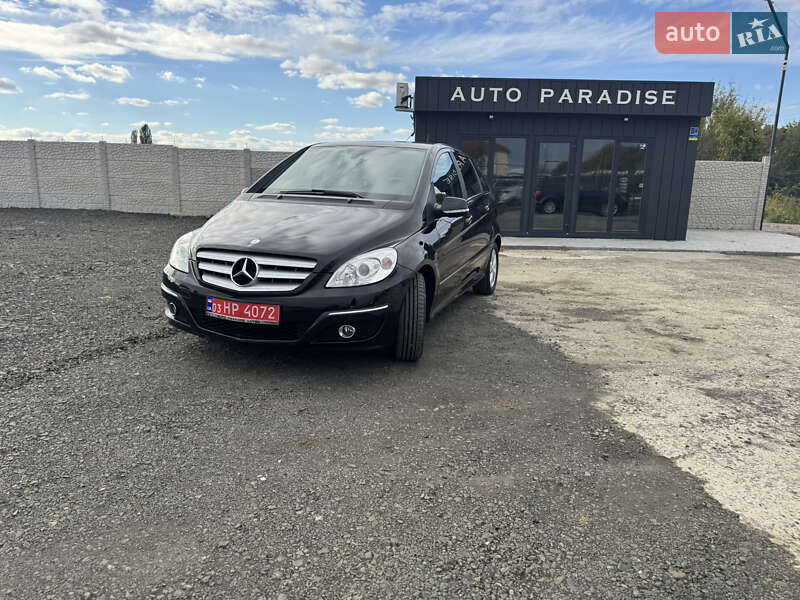Хэтчбек Mercedes-Benz B-Class 2010 в Луцке фото 13 Хэтчбек Mercedes-Benz B-Class 2010 в Луцке