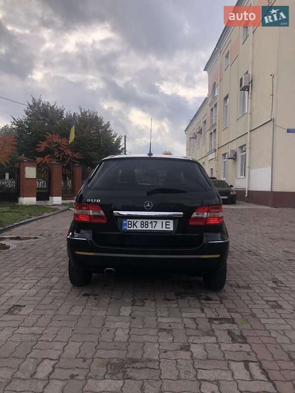 Хэтчбек Mercedes-Benz B-Class 2005 в Ровно фото 3 Хэтчбек Mercedes-Benz B-Class 2005 в Ровно