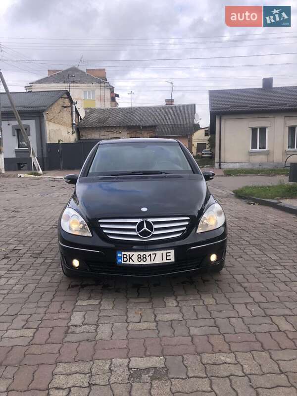 Mercedes-Benz B-Class 2005 Mercedes-Benz B-Class 2005