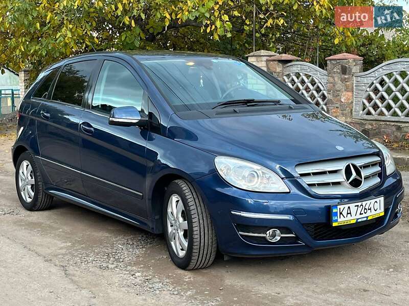 Хэтчбек Mercedes-Benz B-Class 2008 в Первомайске