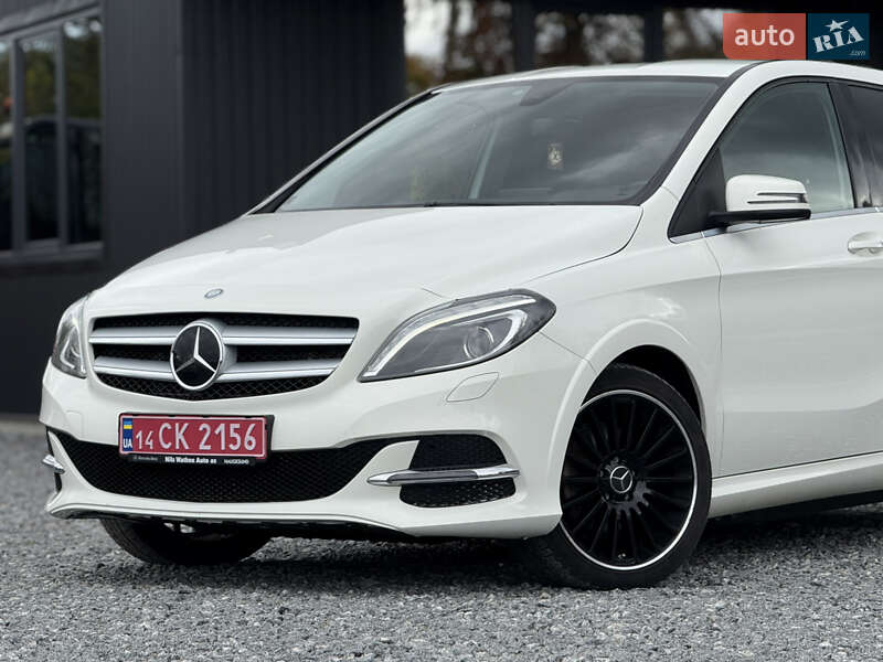 Хэтчбек Mercedes-Benz B-Class 2016 в Дрогобыче