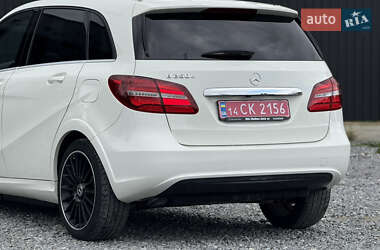 Хэтчбек Mercedes-Benz B-Class 2016 в 