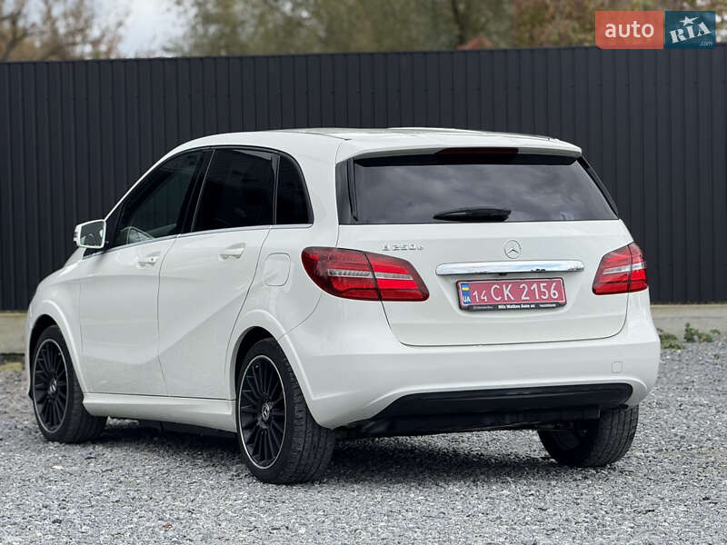 Хэтчбек Mercedes-Benz B-Class 2016 в Дрогобыче