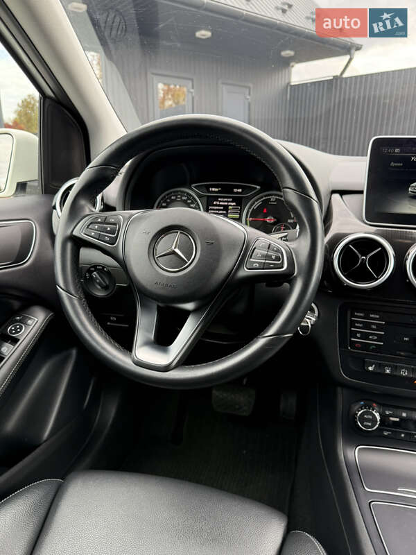 Хэтчбек Mercedes-Benz B-Class 2016 в Дрогобыче