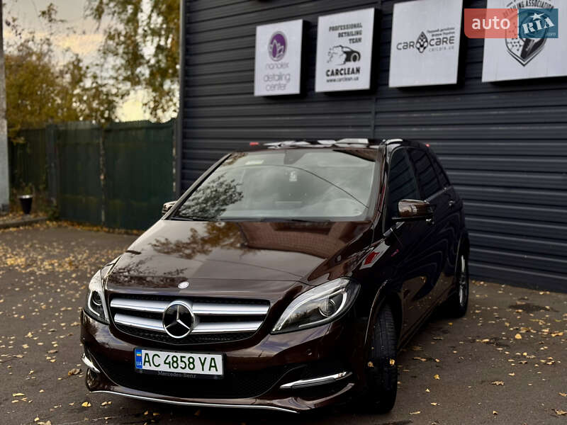 Хетчбек Mercedes-Benz B-Class 2015 в Луцьку