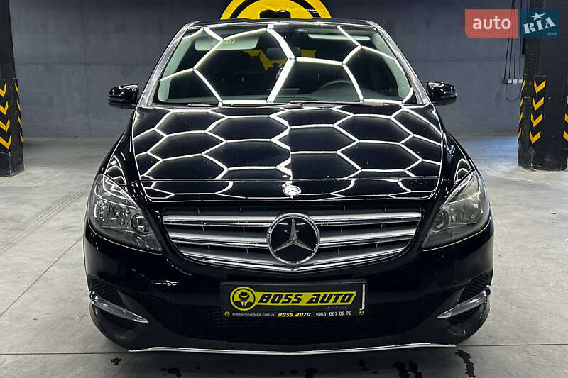 Хетчбек Mercedes-Benz B-Class 2014 в Чернівцях