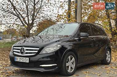 Хэтчбек Mercedes-Benz B-Class 2014 в 