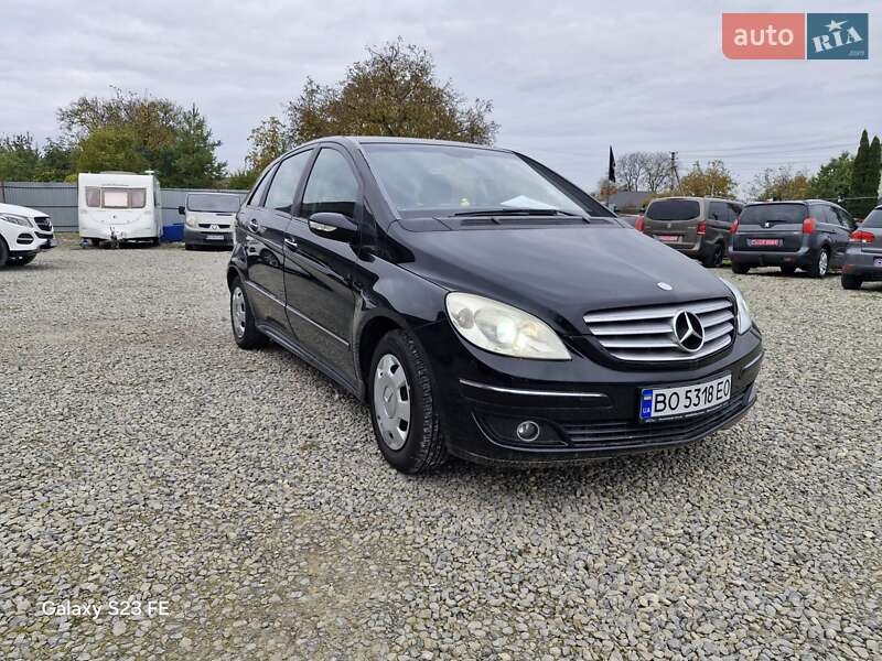 Mercedes-Benz B-Class 2005 Mercedes-Benz B-Class 2005