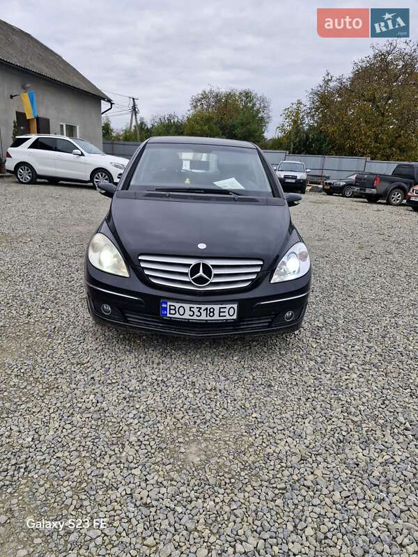 Хэтчбек Mercedes-Benz B-Class 2005 в Тернополе фото 11 Хэтчбек Mercedes-Benz B-Class 2005 в Тернополе