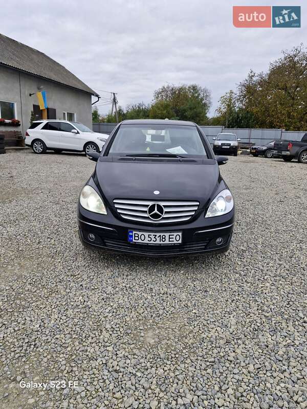 Хэтчбек Mercedes-Benz B-Class 2005 в Тернополе фото 14 Хэтчбек Mercedes-Benz B-Class 2005 в Тернополе