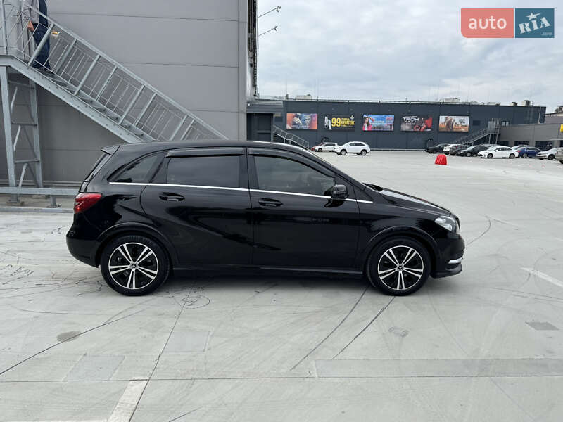 Хетчбек Mercedes-Benz B-Class 2014 в Києві