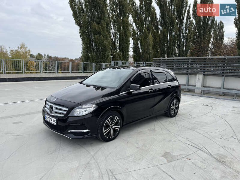 Хетчбек Mercedes-Benz B-Class 2014 в Києві