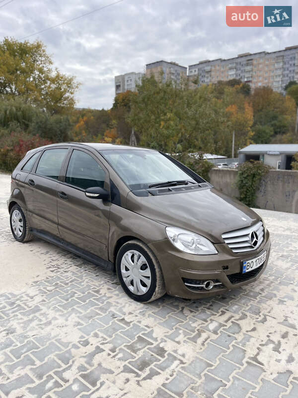 Хетчбек Mercedes-Benz B-Class 2006 в Тернополі фото 3 Хетчбек Mercedes-Benz B-Class 2006 в Тернополі