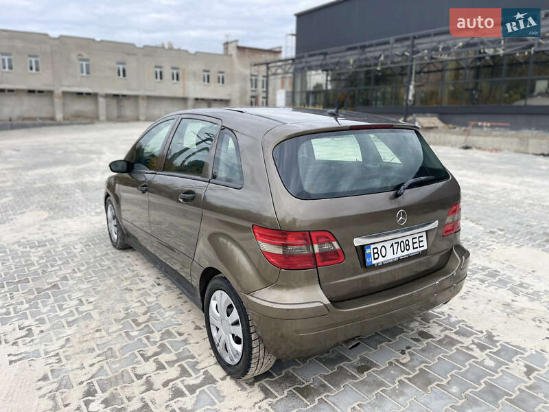 Хетчбек Mercedes-Benz B-Class 2006 в Тернополі фото 12 Хетчбек Mercedes-Benz B-Class 2006 в Тернополі