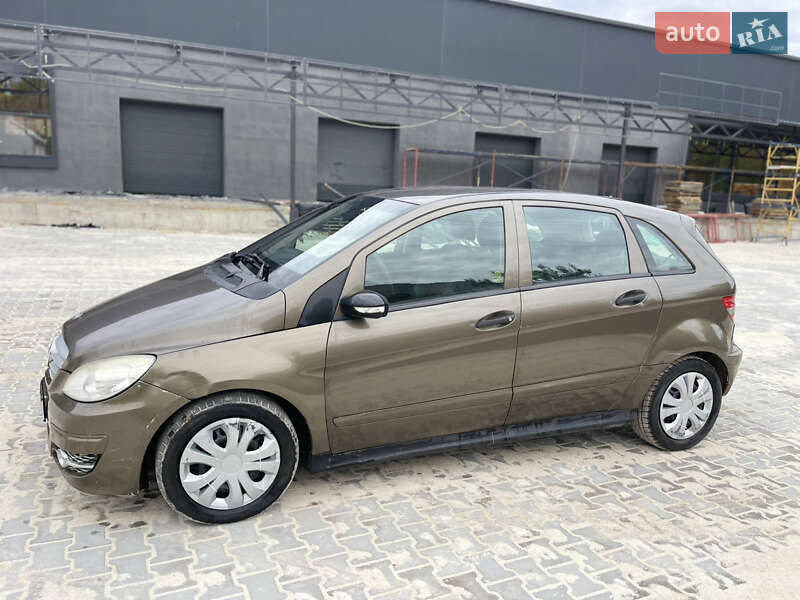 Хетчбек Mercedes-Benz B-Class 2006 в Тернополі фото 16 Хетчбек Mercedes-Benz B-Class 2006 в Тернополі