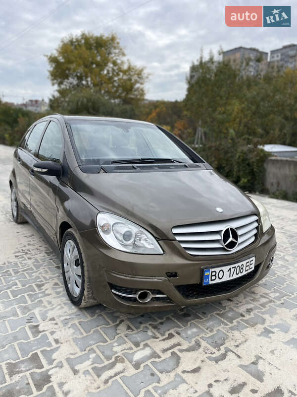 Хетчбек Mercedes-Benz B-Class 2006 в Тернополі фото 22 Хетчбек Mercedes-Benz B-Class 2006 в Тернополі