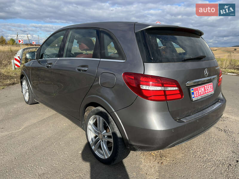 Хэтчбек Mercedes-Benz B-Class 2015 в Нововолынске