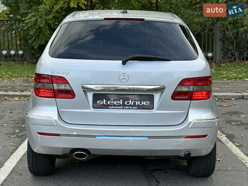 Хэтчбек Mercedes-Benz B-Class 2008 в Николаеве фото 5 Хэтчбек Mercedes-Benz B-Class 2008 в Николаеве