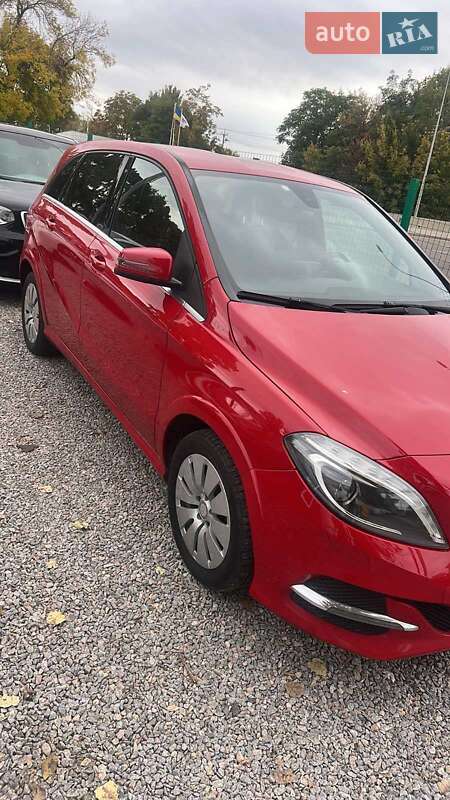 Хетчбек Mercedes-Benz B-Class 2016 в Одесі фото 2 Хетчбек Mercedes-Benz B-Class 2016 в Одесі