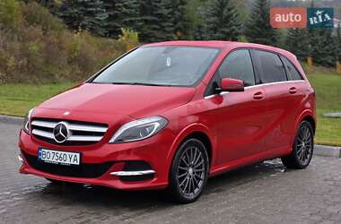 Хетчбек Mercedes-Benz B-Class 2017 в Тернополі