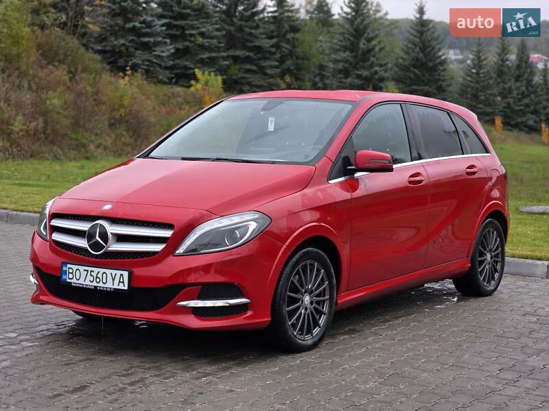 Mercedes-Benz B-Class 2017 Mercedes-Benz B-Class 2017