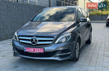 Хетчбек Mercedes-Benz B-Class 2017 в Луцьку