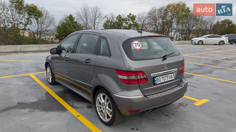 Хэтчбек Mercedes-Benz B-Class 2008 в Тернополе фото 5 Хэтчбек Mercedes-Benz B-Class 2008 в Тернополе