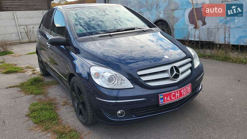 Хетчбек Mercedes-Benz B-Class 2006 в Вінниці фото 9 Хетчбек Mercedes-Benz B-Class 2006 в Вінниці