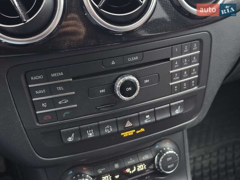Хетчбек Mercedes-Benz B-Class 2017 в Тернополі