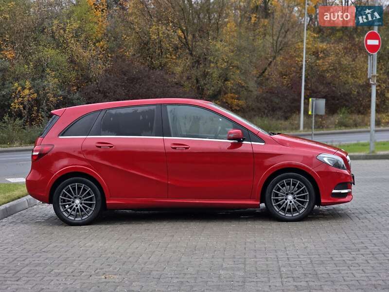 Хетчбек Mercedes-Benz B-Class 2017 в Тернополі